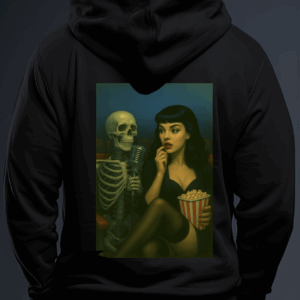 netflix and kill sweater