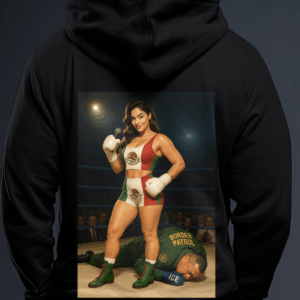 border beat down sweater